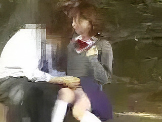 18 year old gets banged in public