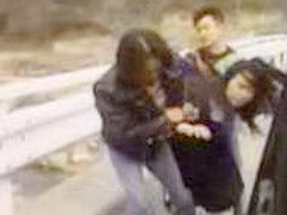 Fucking a cute Nipponese girl on the way to Thailand XXX