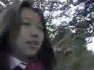 Horny Nippon girl gets publicly fingered by pervy stranger