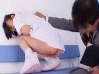 Japanese Daddy Fucks Naughty Schoolgirl in Tokyo Hotel Room