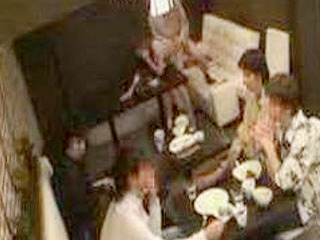Japanese teen getting fucked in Tokyo XXX restaurant leaves you horny for more.