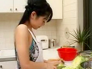 Hot and Horny Asians Housewife's Sensual Dinner Encounter Turns Into an All Nighter